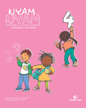 NYAM NYAM 4 QUADERN DE LLEGIR I ESCRIURE