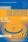 CAMBRIDGE OBJECTIVE CAE. STUDENTŽS BOOK (2008)