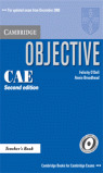 OBJECTIVE CAE. TEACHER'S BOOK (SECOND EDITION, 2008)