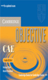 CAMBRIDGE OBJECTIVE CAE (AUDIO CD SET)
