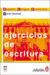 EJERCICIOS DE ESCRITURA. NIVEL INICIAL