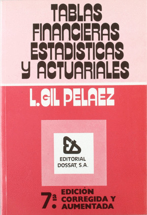TABLAS FINANCIERAS