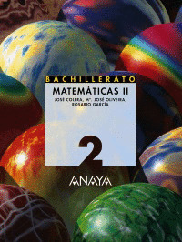 MATEMATICAS 2 BACH. C.NATURALES