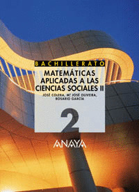 MATEMATICAS 2 BACH .C. SOCIALES