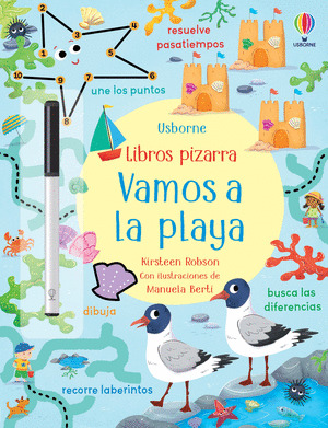 VAMOS A LA PLAYA. LIBROS PIZARRA