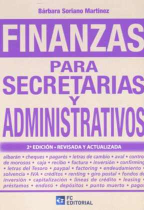 FINANZAS PARA SECRETARIAS Y ADMINISTRATIVOS (2ª EDICIÓN)
