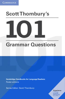 SCOTT THORNBURY'S 101 GRAMMAR QUESTIONS POCKET EDITIONS
