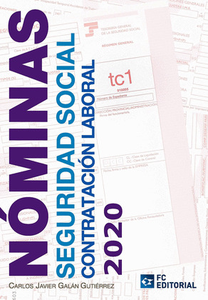NOMINAS, SEG.SOCIAL Y CONTRATACION LABORAL 2020