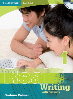 REAL WRITING 1 WITH ANSWERS AND AUDIO CD