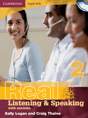 REAL LISTENING AND SPEAKING, 2 (WITH KEY+CD).CAMBRIDGE ENGLISH