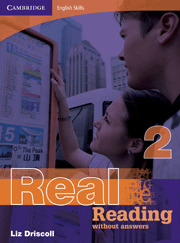 CAMBRIDGE ENGLISH SKILLS REAL READING 2 WITHOUT ANSWERS