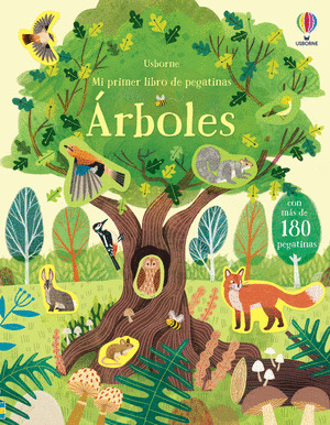 ÁRBOLES. MI PRIMER LIBRO DE PEGATINAS