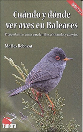 CUANDO Y DONDE VER AVES EN BALEARES