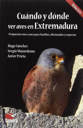CUÁNDO Y DÓNDE VER AVES EN EXTREMADURA