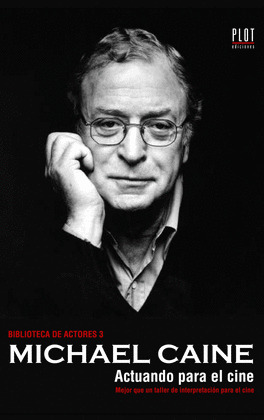 MICHAEL CAINE ACTUANDO PARA EL CINE