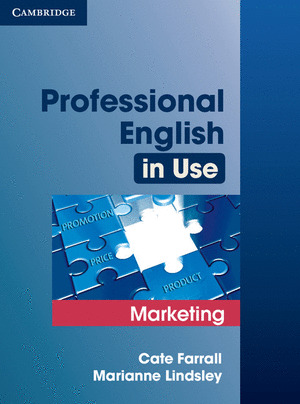 PROFESSIONAL ENGLISH IN USE: MARKETING