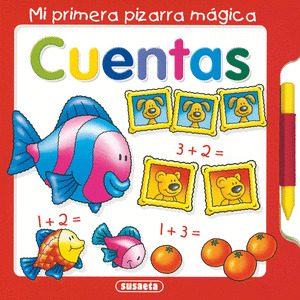 CUENTAS  (MI PRIMERA PIZARRA MAGICA)