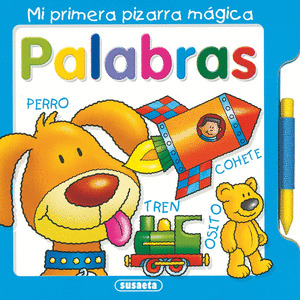 PALABRAS (PRIM.PIZARRA MAGICA)