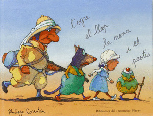 L'OGRE EL LLOP LA NENA I EL PASTIS
