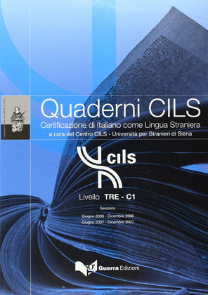 QUADERNO CILS LIVELLO TRE-C1