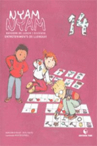 NYAM-NYAM 14, ENTRETENIMENTS DE LLENGUA