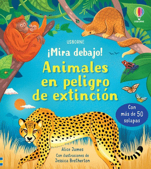 ANIMALES EN PELIGRO DE EXTINCIÓN (¡MIRA DEBAJO!)