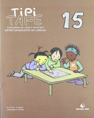 TIPI TAPE 15, JUEGOS DE LENGUA