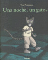 NOCHE, UN GATO..., UNA