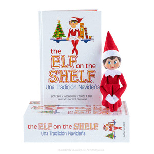 THE ELF ON THE SHELF - NIÑA