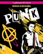 CUADERNOS DEL ROCK: COLOREA Y DESCUBRE PUNK