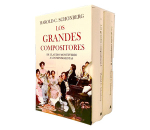 ESTUCHE LOS GRANDES COMPOSITORES (OBRA COMPLETA, 2 TOMOS)