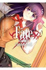 FATE STAY NIGHT HEAVENS FEEL 5