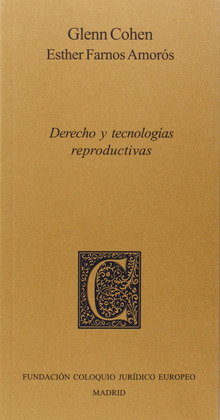 DERECHO Y TECNOLOGÍAS REPRODUCTIVAS
