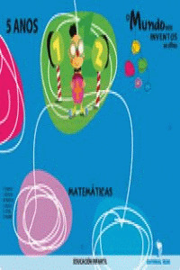 O MUNDO DOS INVENTOS AS CIFRAS, MATEMATICAS. EDUCACIÓN INFANTIL, 5 AÑOS
