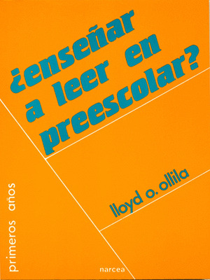 ENSEÑAR A LEER PREESCOLAR