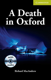 DEATH IN OXFORD, A (BOOK + AUDIO CD)