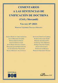 COMENTARIOS A LAS SENTENCIAS DE UNIFICACIÓN DE DOCTRINA (CIVIL Y MERCANTIL) VOLU