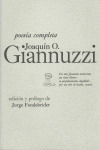 POESIA COMPLETA GIANNUZZI
