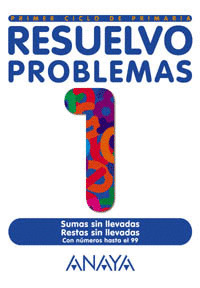 RESUELVO PROBLEMAS, PRIMARIA, CUADERNO 1