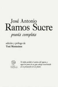 POESÍA COMPLETA (JOSE ANTONIO RAMOS SUCRE)