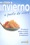 INVIERNO, A PUNTO DE NIEVE