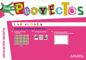 PROYECTO 3: LAS FLORES. MURALES.