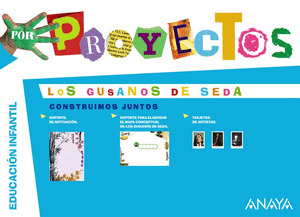 PROYECTO 5: LOS GUSANOS DE SEDA. MURALES.