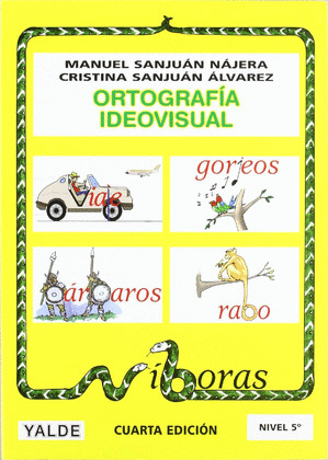 ORTOGRAFIA IDEOVISUAL, NIVEL 5