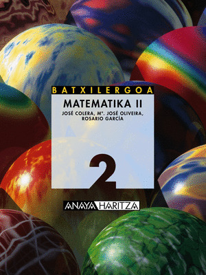 (EUSKERA).MATEMATIKA II.BATXILERGOA