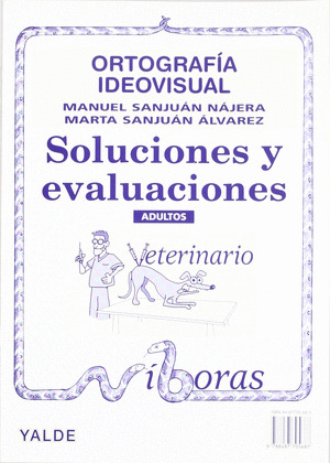 (SOLUC.).ORTOG.IDEOVISUAL.NIVEL ADULTOS (DESDE 14
