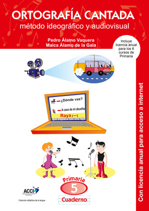 ORTOGRAFIA CANTADA 5º EP