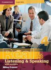 REAL LISTENING AND SPEAKING, 4. WITH ANSWERS (+ KEY + CD) CAMBRIDGE ENGLISH SKILLS