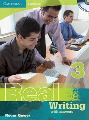 REAL WRITING 3 WITH ANSWERS + CD