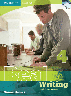 REAL WRITING 4 WITH ANSWERS + CD